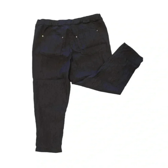 Penningtons Black  Jegging Size 1X - Picture 3 of 9